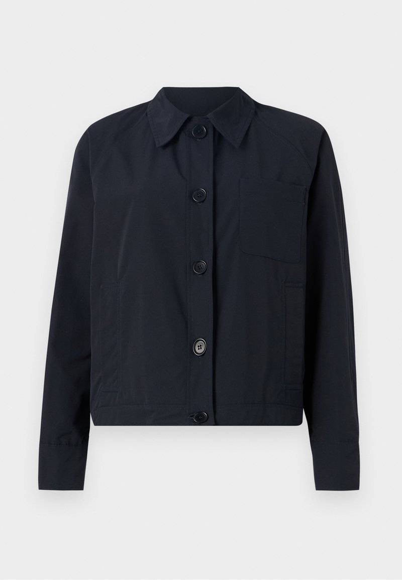 ASPESI Lichte jas donkerblauw ASPESI Lichte jas donkerblauw