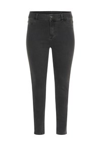 KCLAURINA - Skinny-Farkut - washed grey denim
