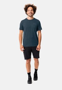 Vaude ESSENTIAL  - Sport T-Shirt - dark sea uni