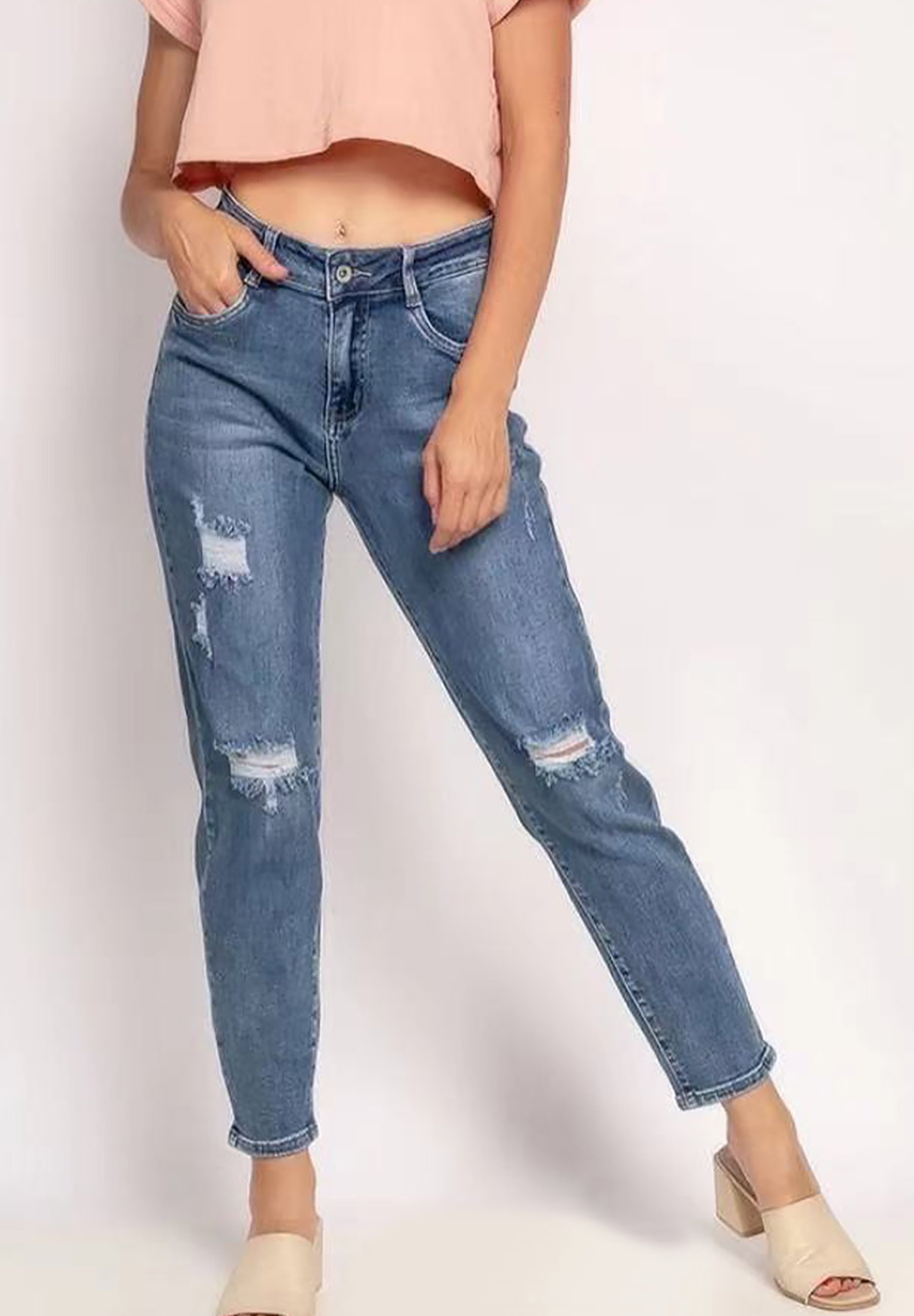HELLO MISS MOM DISTRESSED BOYFRIEND 