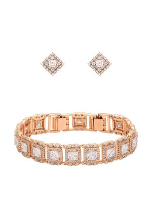 SET - Fülbevalók - gold-coloured