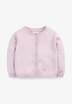 Strickjacke - purple