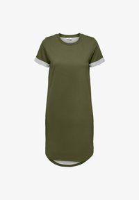 Unausgewählt, olive