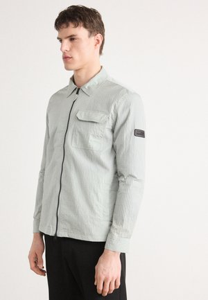 ROSSO OVERSHIRT - Summer jacket - mineral grey