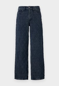 LOGAN  - Wide Leg - blue