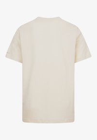 Converse COLLEGIATE CREST TEE - Majica kratkih rukava s printom - natural ivory