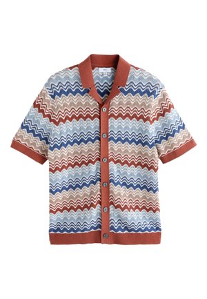 Next, Hemd - coral blue