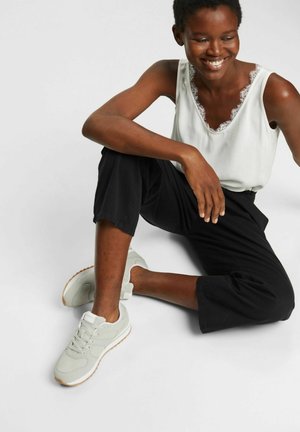 MATERIAL-MIX-SNEAKER IN - Sneakers - light grey