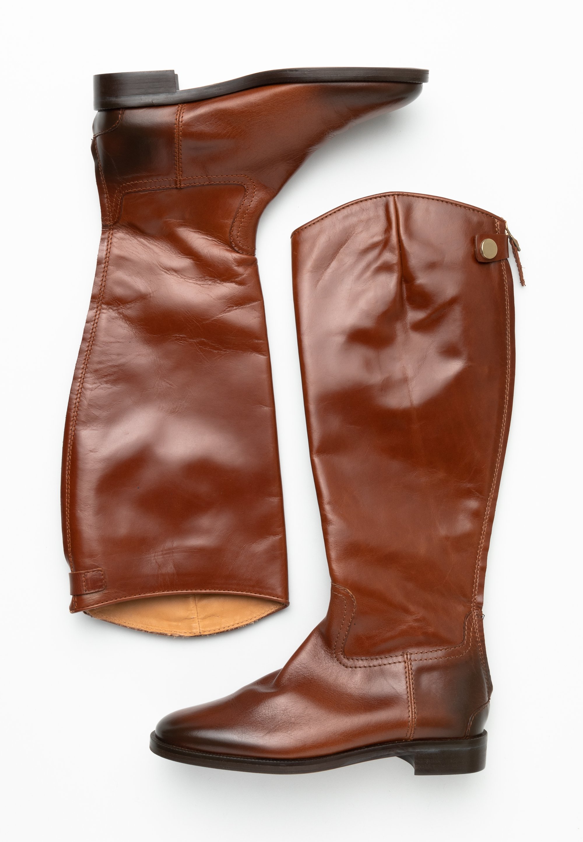 Uterqüe Botas brown/marrón (Segunda mano)