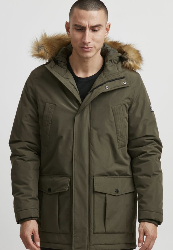 PRDuffin - Winter coat - deep depths