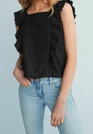 Blouse - black
