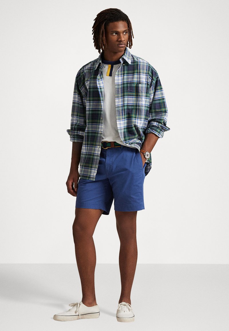 Shorts On Sale Shorts Chino Ralph Lauren Straight Fit Azul