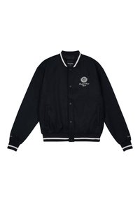 ATMORE VARSITY JACKET - Blusão aviador - black