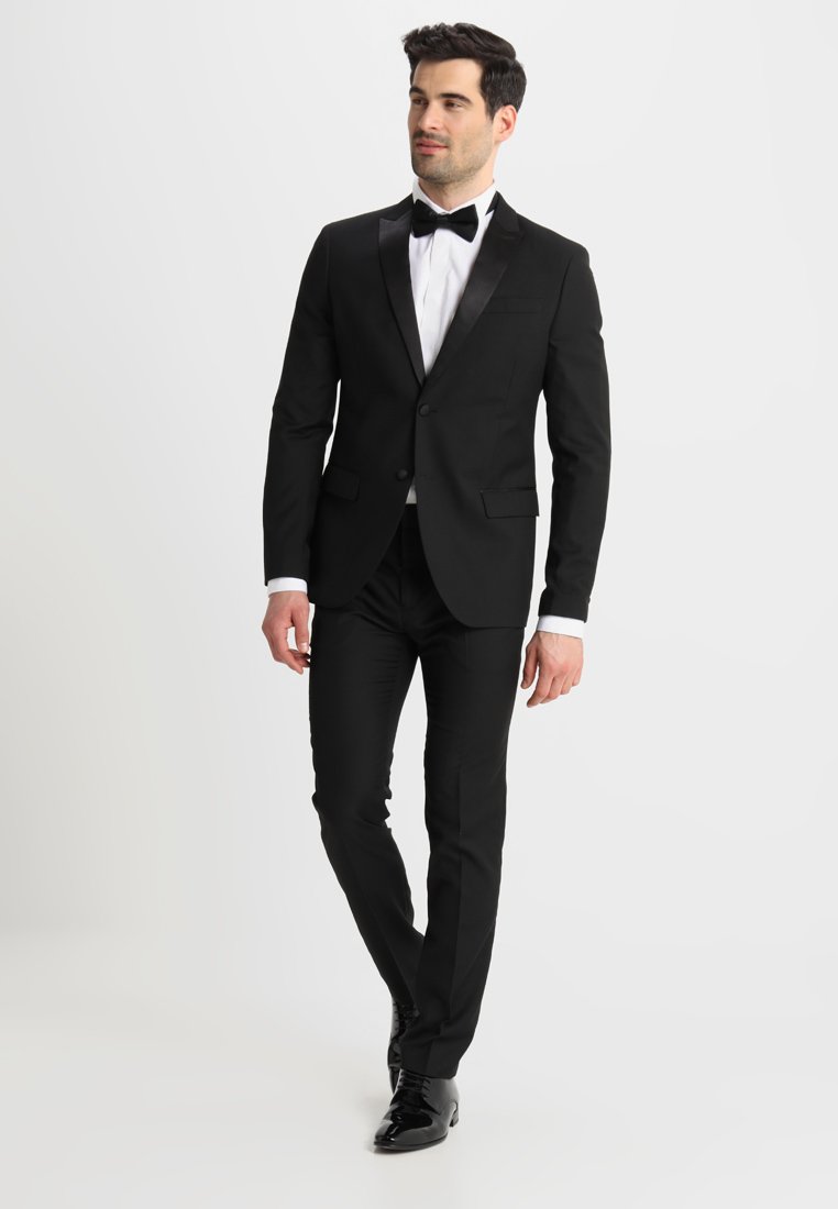 Pier One Dress blacksvart Zalando.no Topman COREY - Dressbukse - black