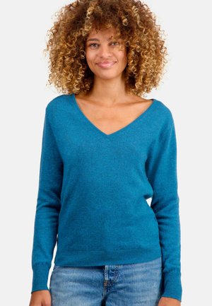 Mahogany TRIESTE-FIRST - Pullover - manor blue