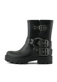Bottines de cowboy / motard - black