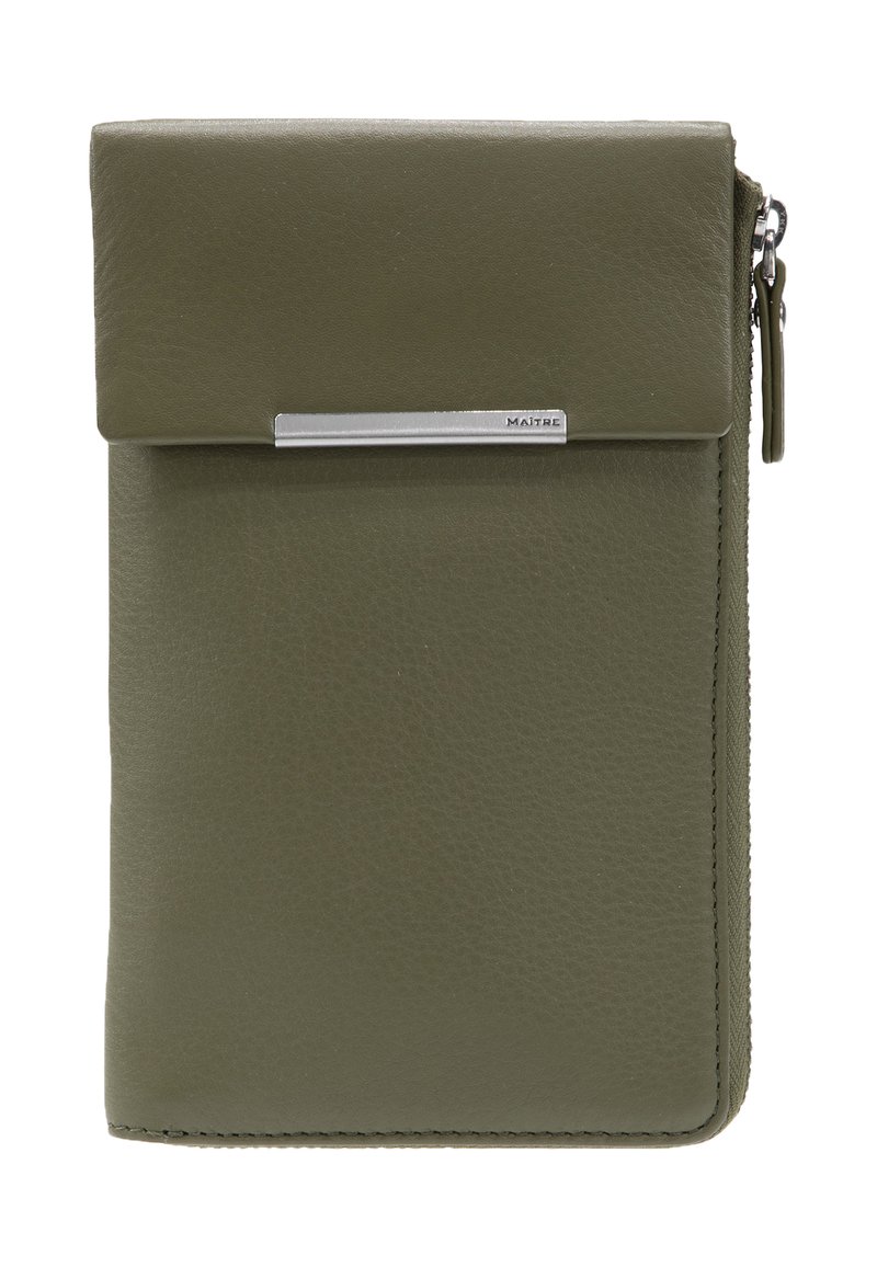 MAITRE MARGARETE  - Telefoonhoesje - khaki