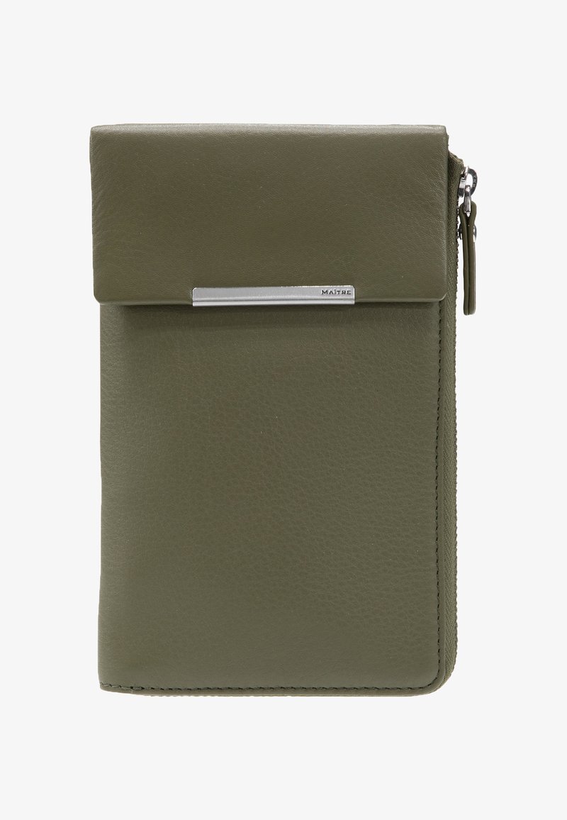 MAITRE MARGARETE - Phone case - khaki