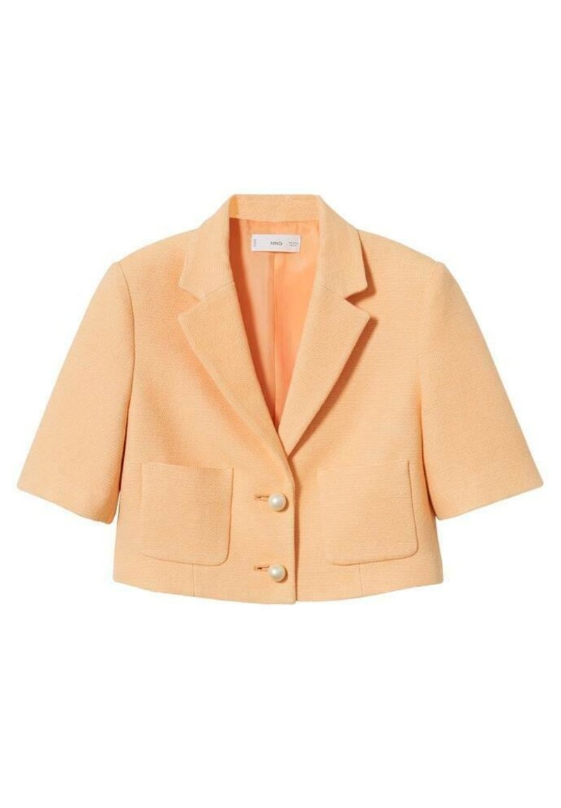 Mango Blazer abrikoos