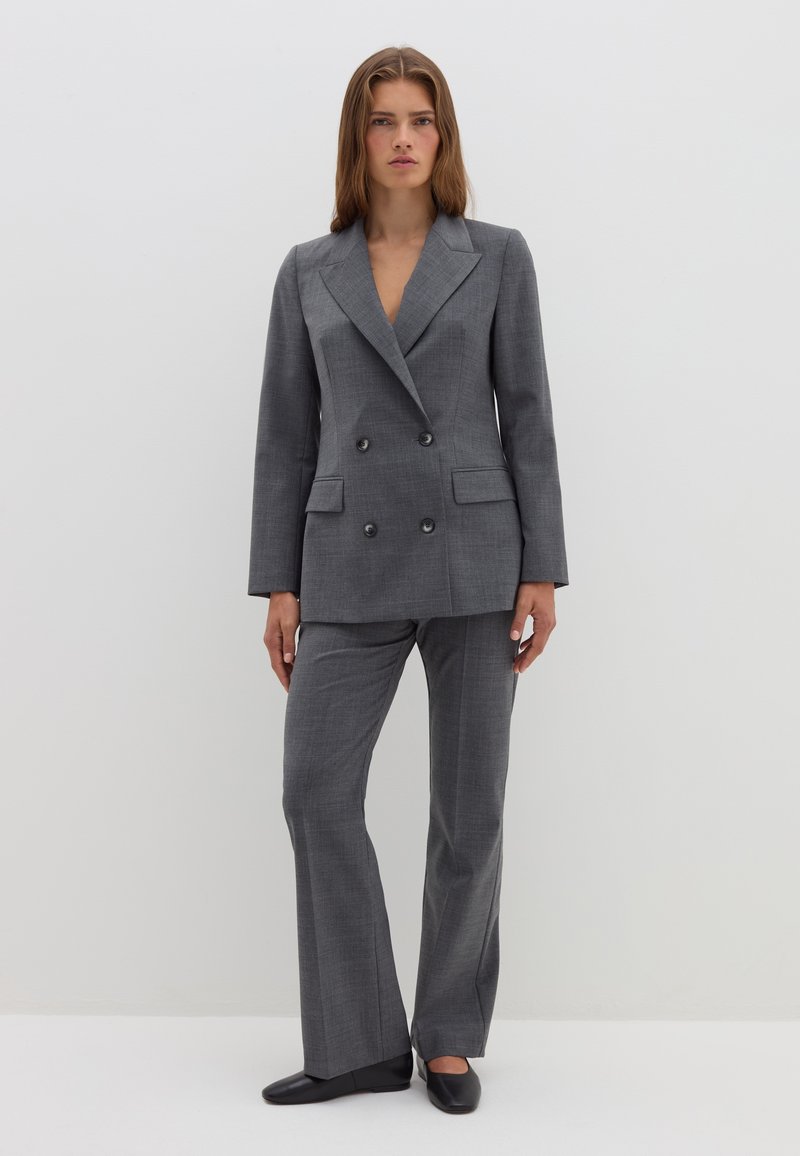 Stefanel Broek grijs Stefanel Broek grijs