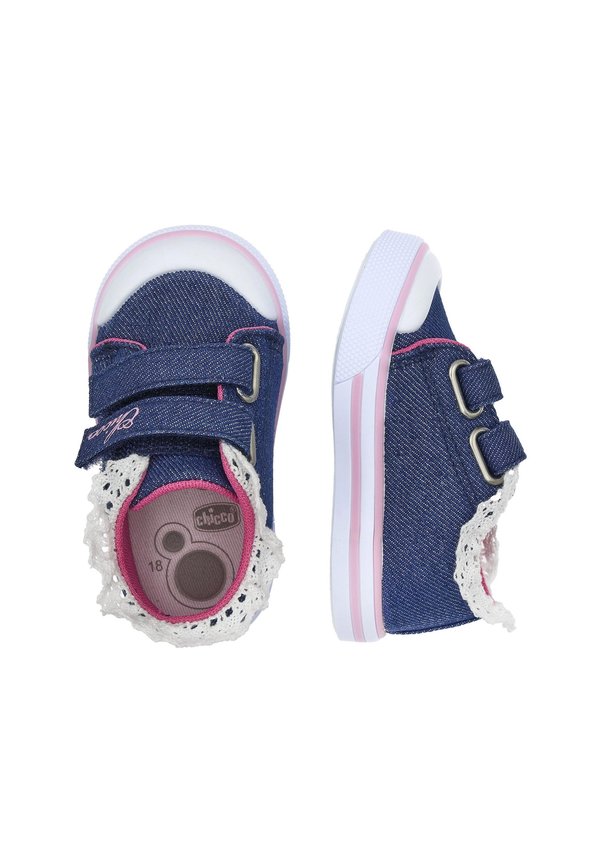 GIULIA – Lauflernschuh – denim