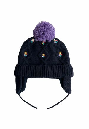 FAIR ISLE - Huer - navy floral