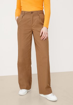 Broek - brown