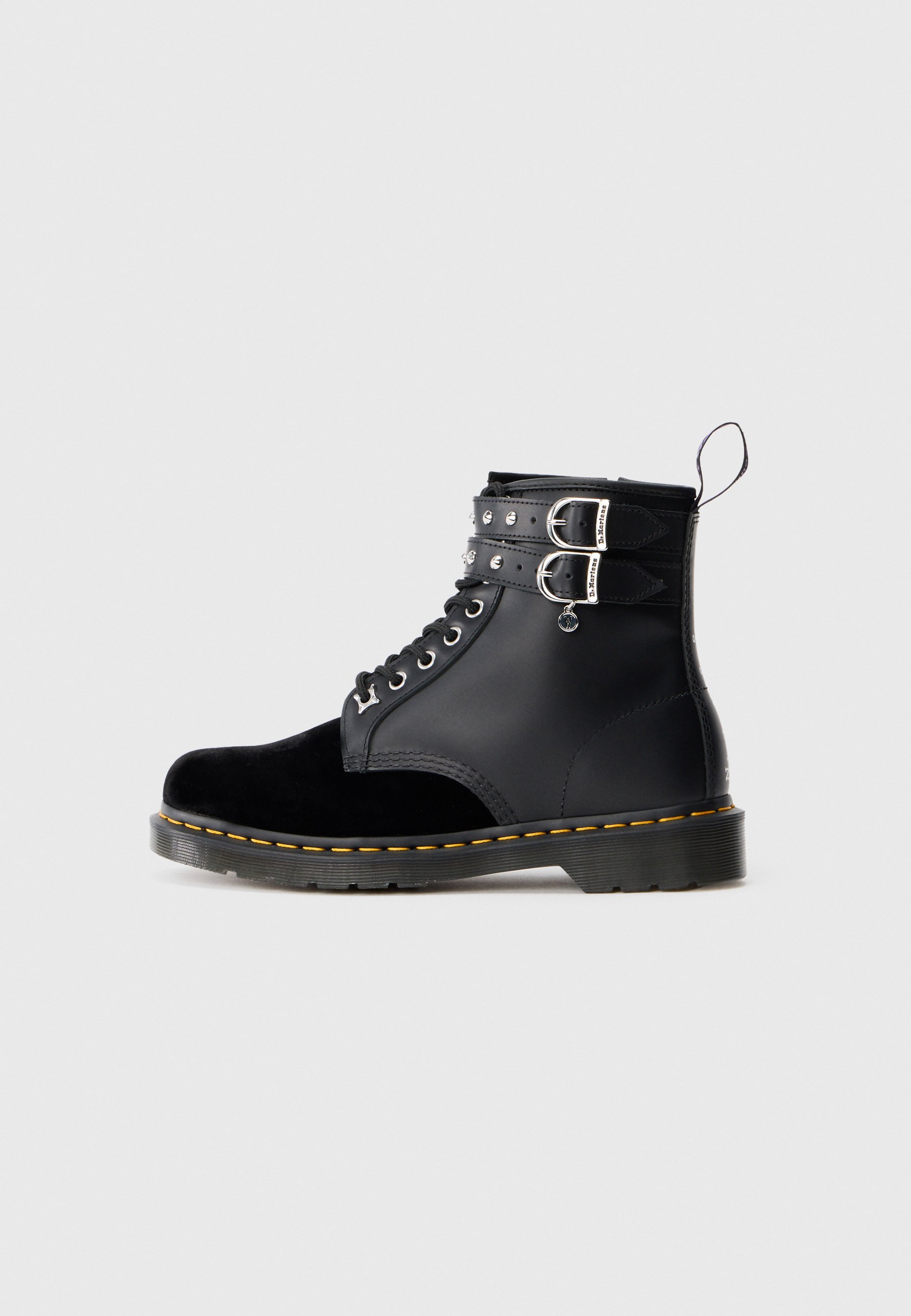 Martens WEDNESDAY UNISEX Lace-up ankle boots black