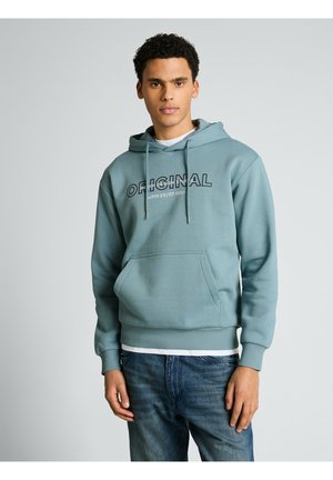 PRINTED  - Kapuzenpullover - citadel blue