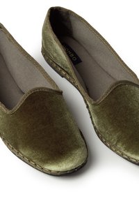 PIOMBO Ballerine - leaf green