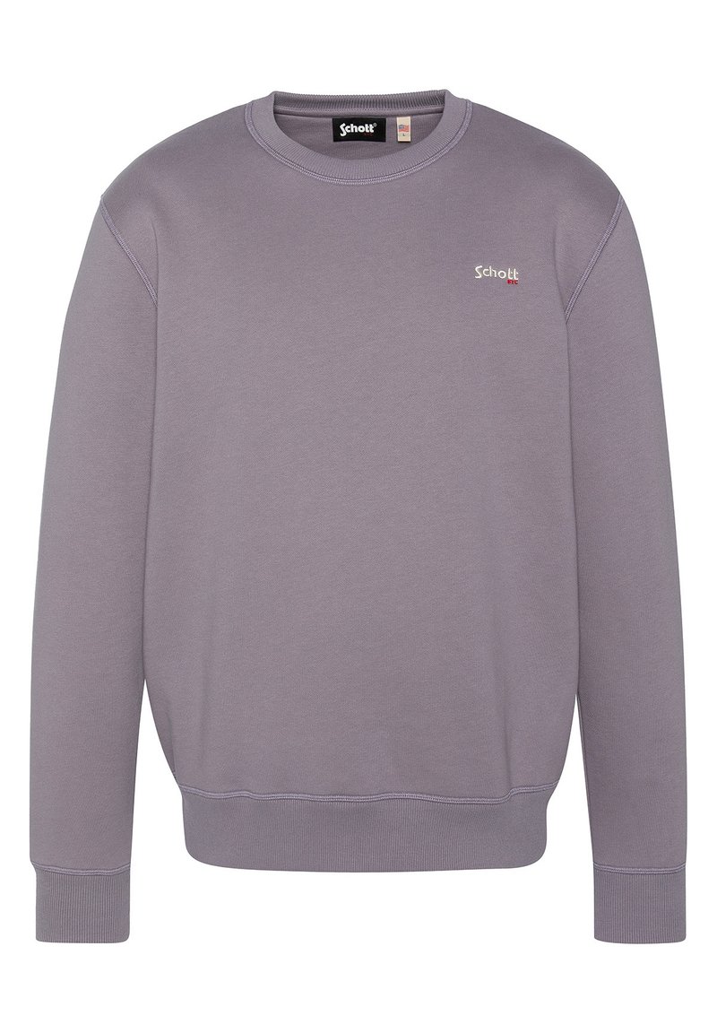 Schott RAS DU COU - Felpa - lilas