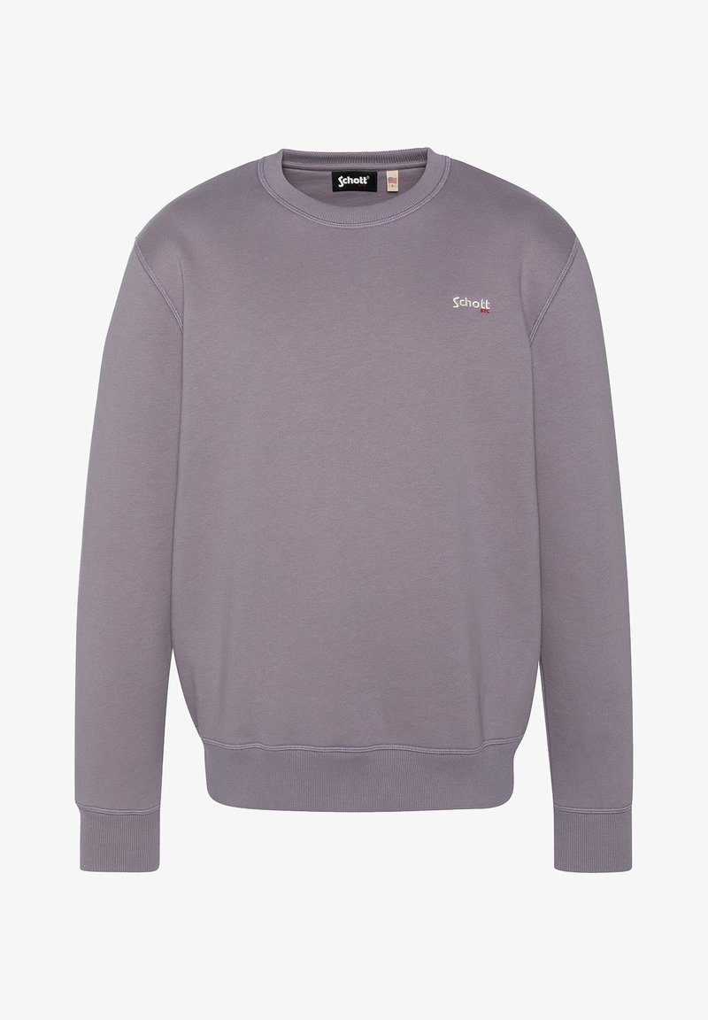 Schott RAS DU COU - Felpa - lilas