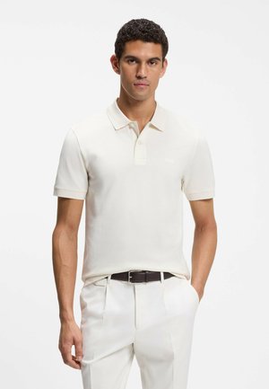 BOSS, PALLAS - Poloshirt - natural eighteen