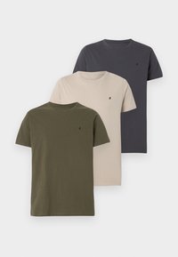 Sélectionné, olive/ash grey/bone