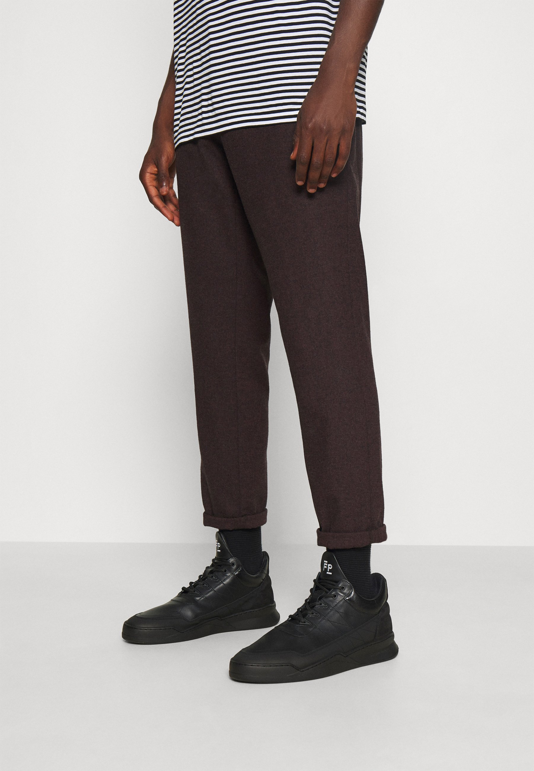 Filling Pieces GHOST TWEEK - Sneakers laag - all black/zwart - Zalando.be