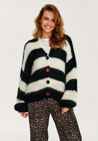 NAOKO Kardigán - black