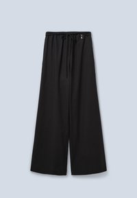 STUDIO EMELIE PANTS TALL - Stoffhose - black