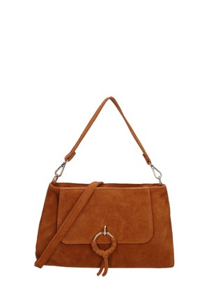 SHOULDER  - Sac à main - dark cognac