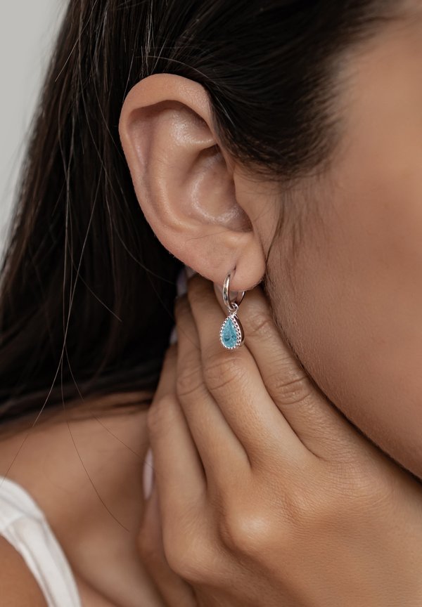 March Birthstone - Ohrringe