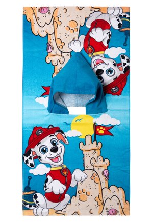 MIT KAPUZE
 - Bath towel - mehrfarbig