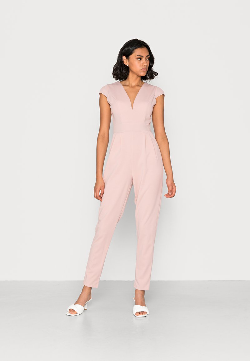 WAL G. SHORT SLEEVE JUMPSUIT - Macacão - blush pink