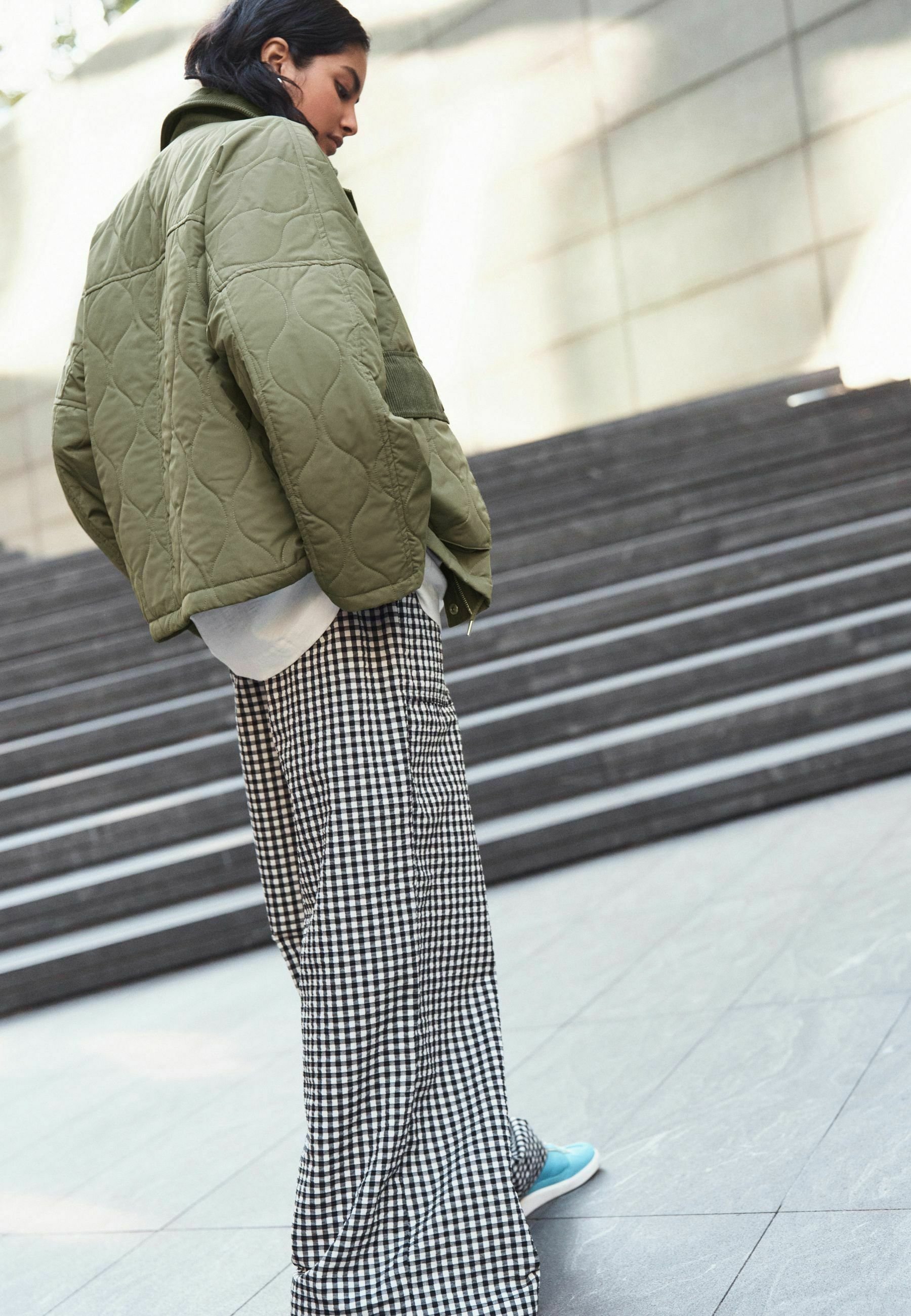 Next - Kurtka zimowa/zielony - Zalando.pl