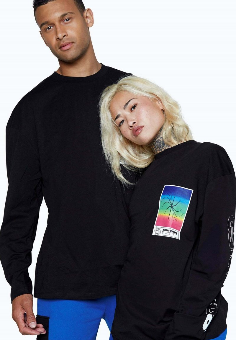 Hype Longsleeve zwart Hype Longsleeve zwart