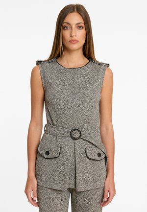 ANA ALCAZAR TOP ALONY - Sweatshirt - grau