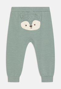 Lindex TROUSERS SQUIRREL AT BACK - Püksid - light dusty green