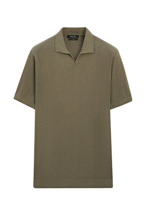 Massimo Dutti, Poloshirts - khaki
