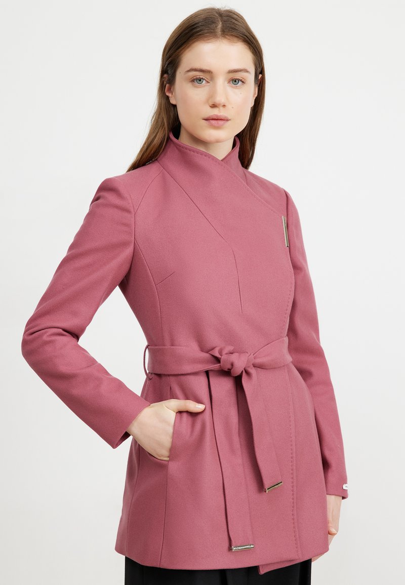 Ted Baker ROSESS - Kurzmantel - dusky-pink/rosa - Zalando.at