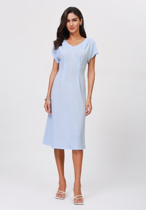 Anna Field Day dress - blue