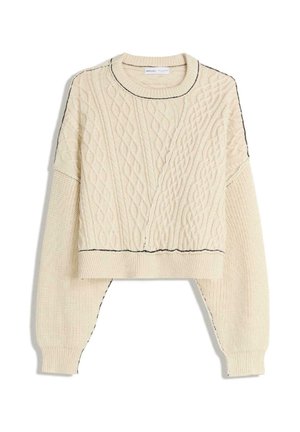 Neule - beige