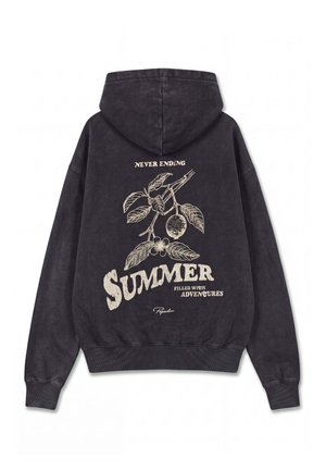 Pegador, PEGADOR OVERSIZED HOODIE CABERRY - Jersey con capucha - schwarz